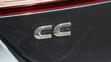 Volkswagen CC badge