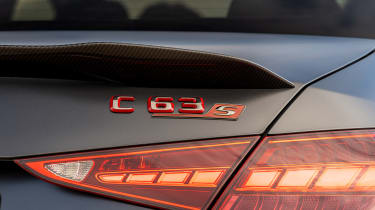 Mercedes-AMG C 63 S E-Performance - rear badge