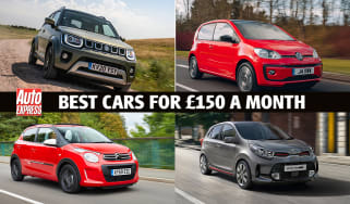 Best new cars for under £150 a month - header