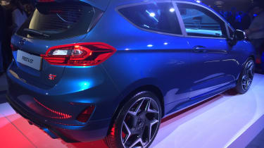 Ford Fiesta ST show - rear