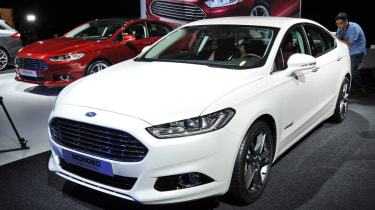 New Ford Mondeo front