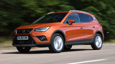 SEAT Arona - front tracking