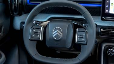 Citroen e-C3 - steering wheel