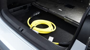 Volkswagen ID.7 - boot underfloor storage