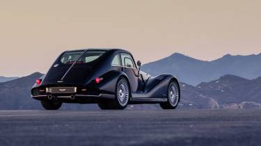 Morgan Midsummer Coupe - rear