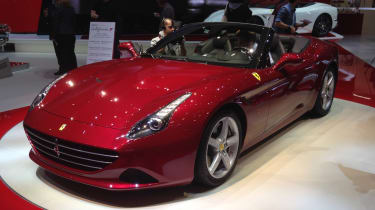 Ferrari California T revealed in Geneva