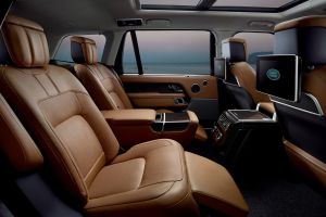 Range Rover review - rear seats