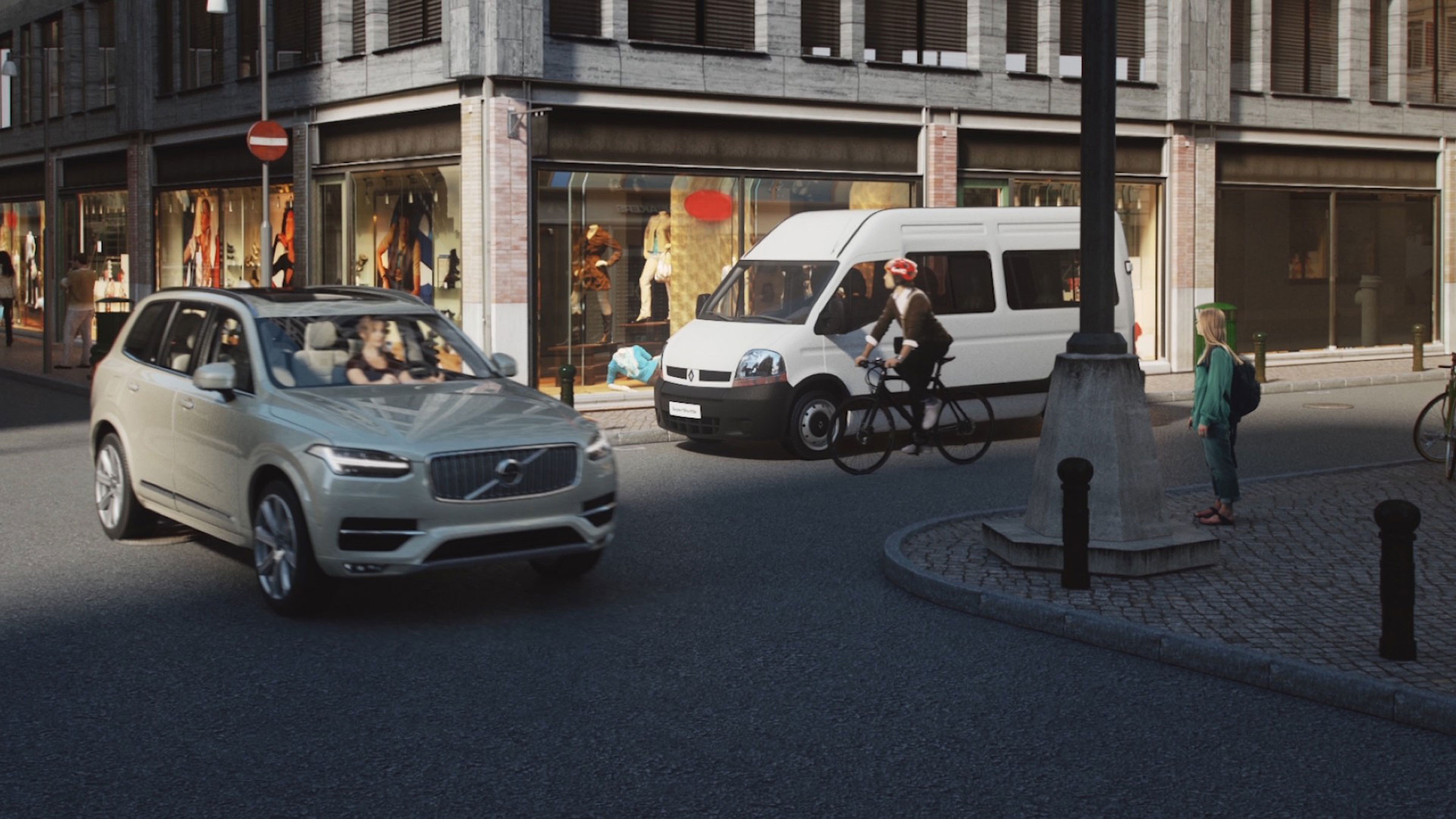 Volvo unveils lifesaving wearable cycling tech Auto Express