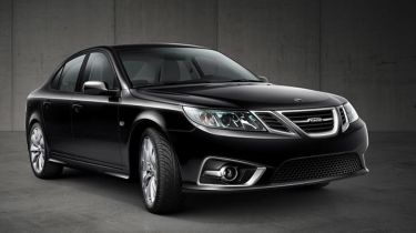 Saab 9-3 front