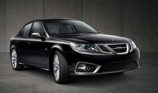 Saab 9-3 front