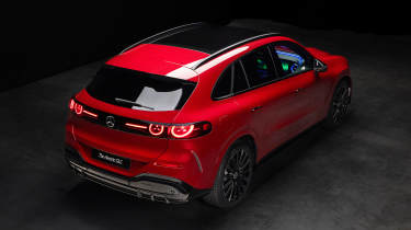 Mercedes GLC - rear studio