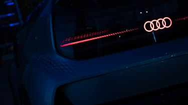 Audi AI:ME concept - rear detail