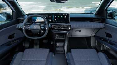 Renault 4 - dash
