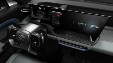 Toyota EPU concept - steering yoke 