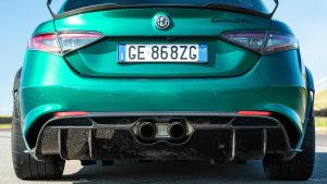 Alfa Romeo Giulia GTAm - rear detail