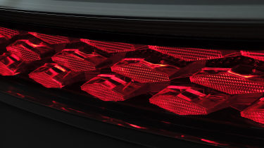 New Bentley Torcal teasers - close up rear light