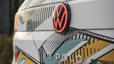 Volkswagen ID. Polo prototype - rear detail