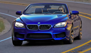 BMW M6 Convertible front cornering
