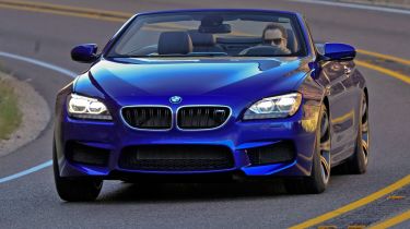 BMW M6 Convertible front cornering