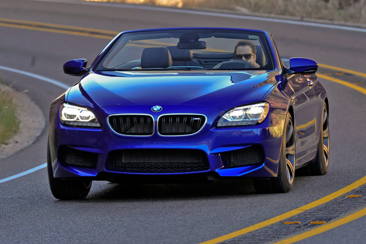 Bmw M6 Convertible Review Auto Express