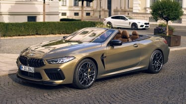 BMW M8 Competition 2022 - convertible