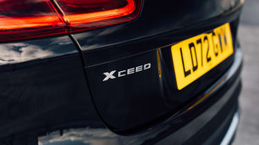 Kia XCeed PHEV - rear detail