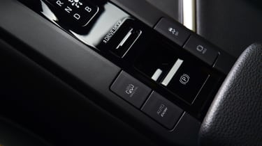 Toyota C-HR - interior detail