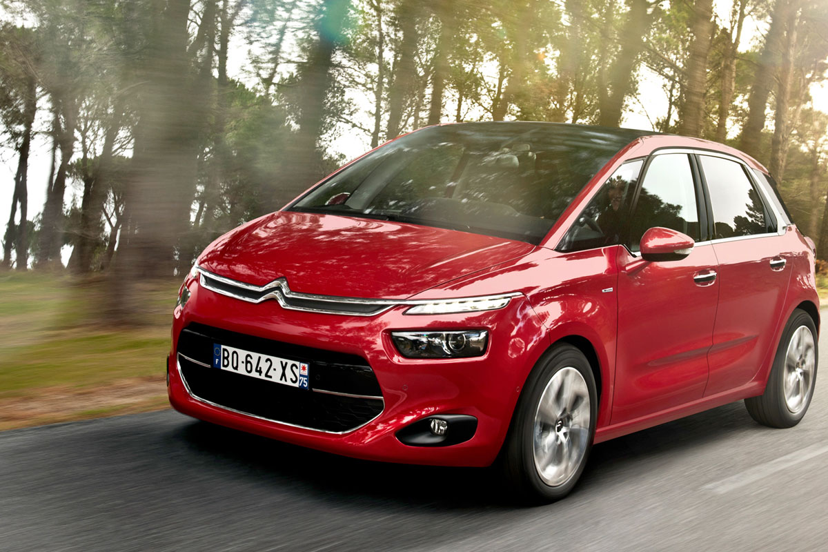 Citroen C4 Picasso HDi 90 VTR+ review   Auto Express