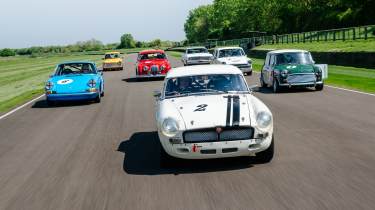 Goodwood Revival Racing Experience