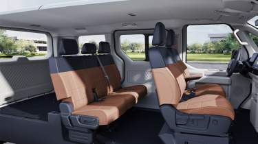 Kia PV5 - seats