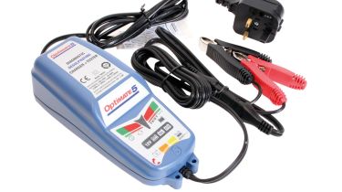 Optimate 5 battery charger