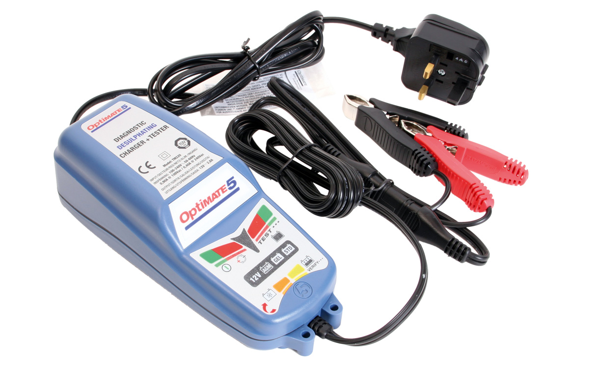 Optimate 5 battery charger review Auto Express