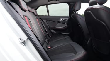 BMW 128ti - rear seats