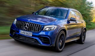 Mercedes AMG GLC 63 S - front