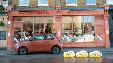 Pasta Inspired by Fiat 500