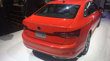 VW Jetta revealed - rear