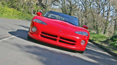 Dodge Viper Mk1 - front action