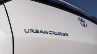 Toyota Urban Cruiser - rear name