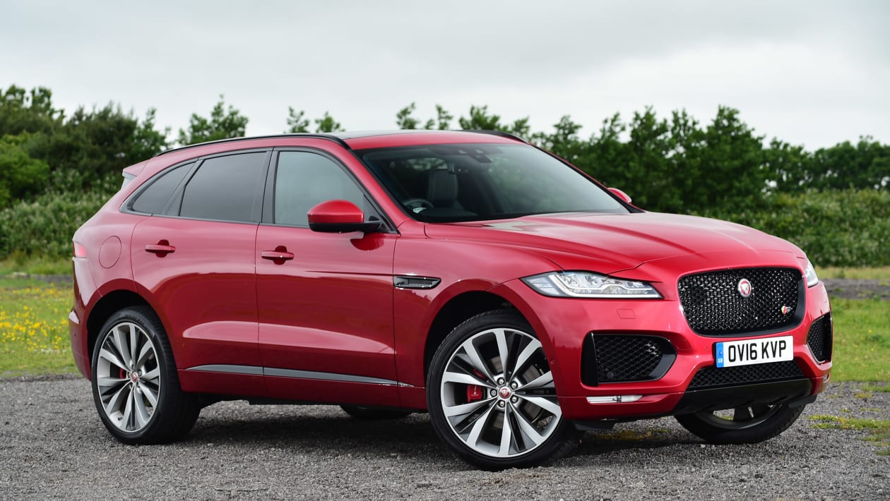 Jaguar F-Pace vs Porsche Macan - pictures | Auto Express