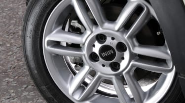 MINI wheel detail