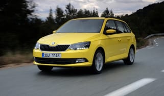 Skoda Fabia Estate 2015 front