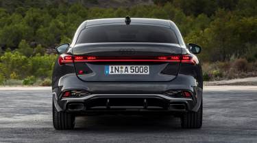 Audi A5 Sportback - full rear