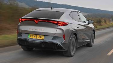 Cupra Tavascan –  rear tracking, alternative