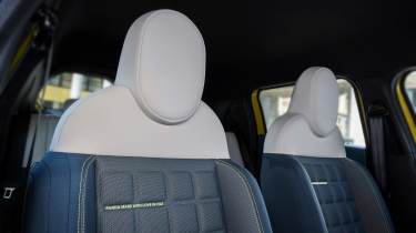 Fiat Grande Panda - seats