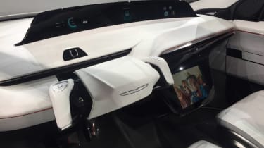 Chrysler Portal - CES reveal interior