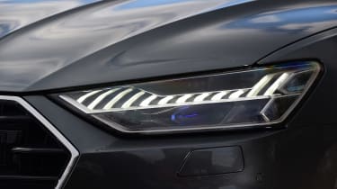 Audi A7 Sportback - front light