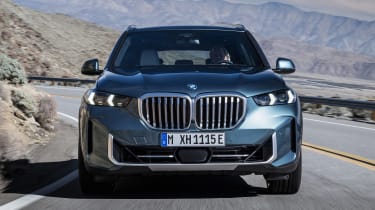 BMW X5 facelift - full front