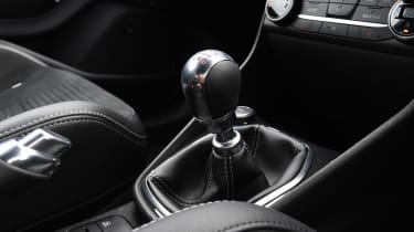 Ford Fiesta ST - transmission