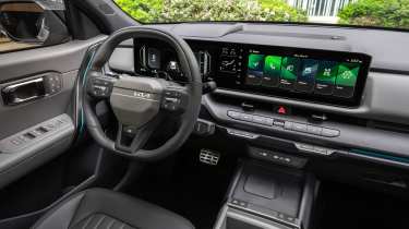 Kia Seltos - cabin