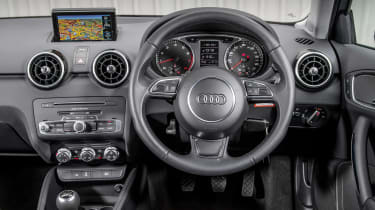 Audi A1 - interior
